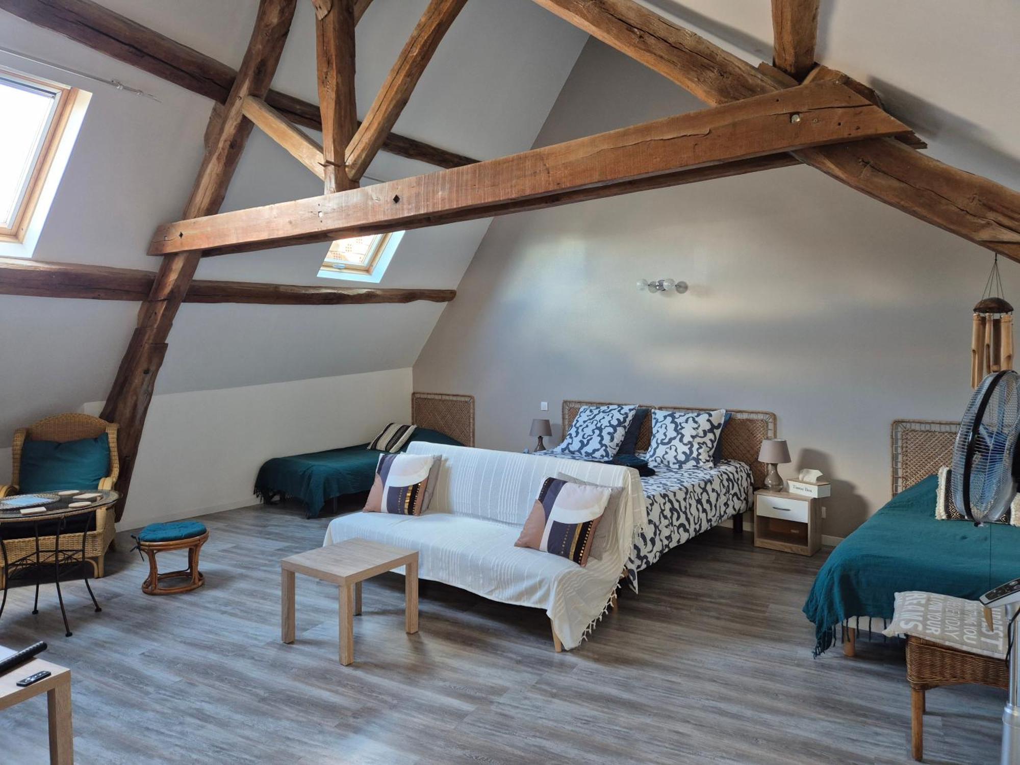 L'eden Cache Guest house Beaune-la-Rolande